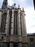 Paris, Sainte Chapelle, Chevet (1)